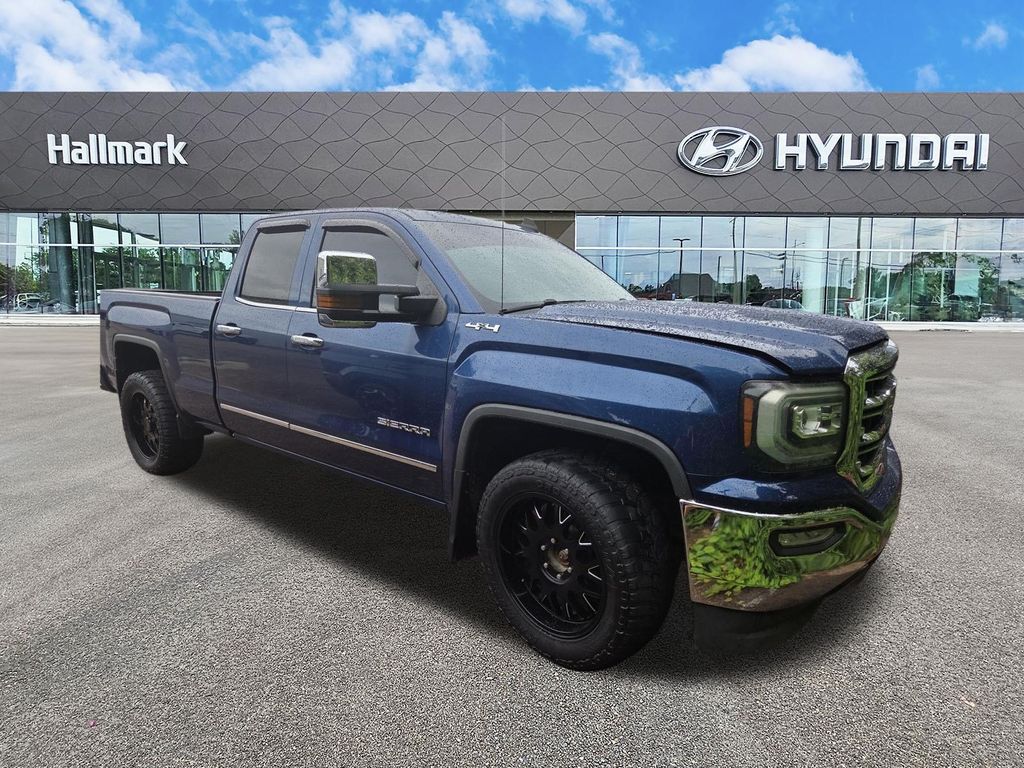 2016 GMC Sierra 4WD Double Cab Standard Box SLT's photo