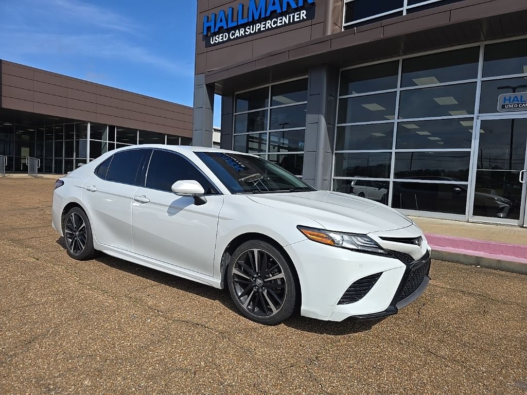Used 2018 Toyota Camry XSE Sedan