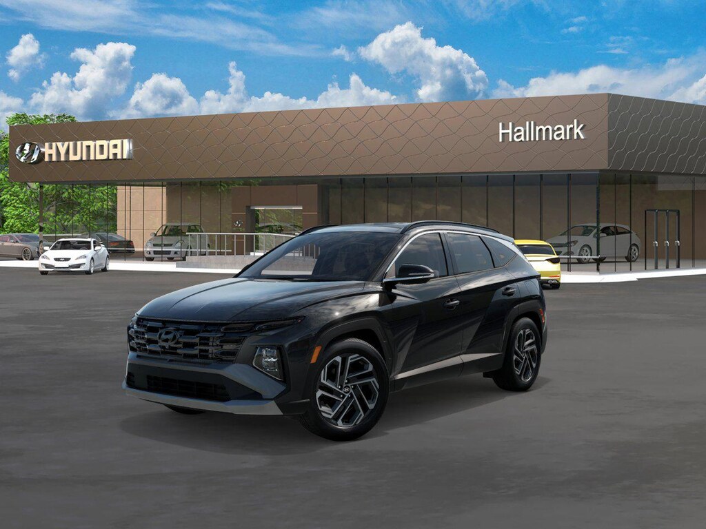 New 2026 Hyundai Tucson Hybrid Limited SUV