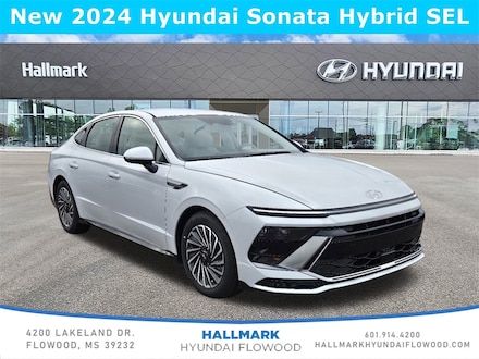 2024 Hyundai Sonata Hybrid SEL Sedan
