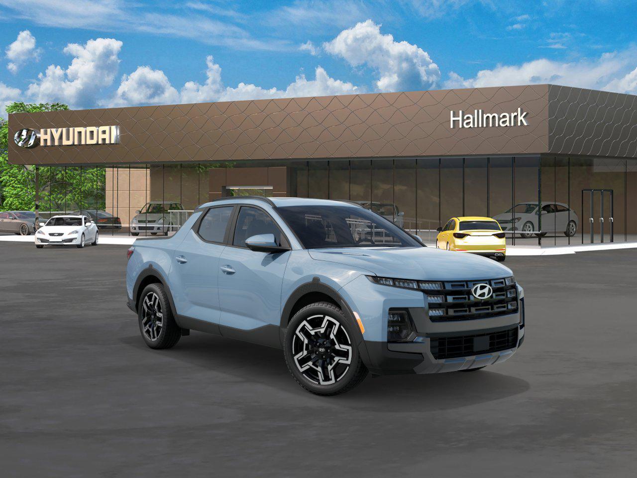 2026 Hyundai Santa Cruz Limited photo 2