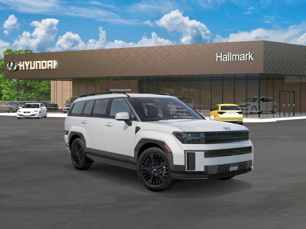New 2026 Hyundai Santa Fe Hybrid Calligraphy SUV
