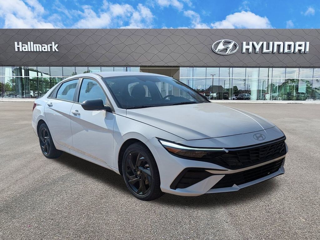 New 2026 Hyundai Elantra Hybrid SEL Sport Sedan
