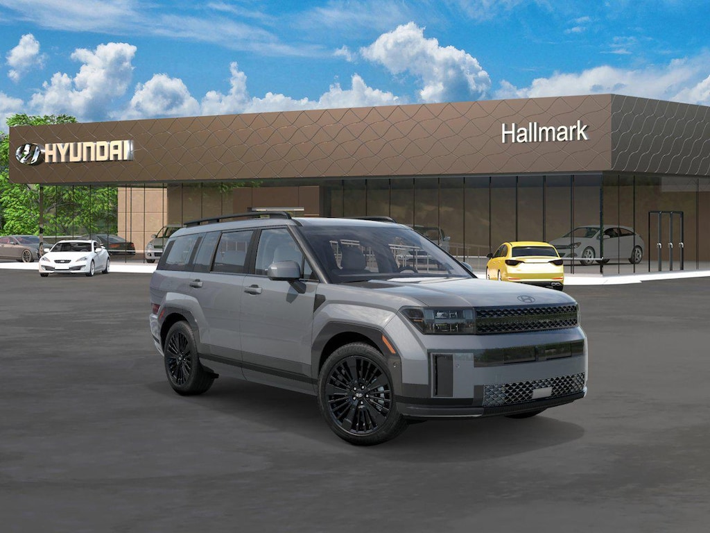 New 2026 Hyundai Santa Fe Hybrid Calligraphy SUV