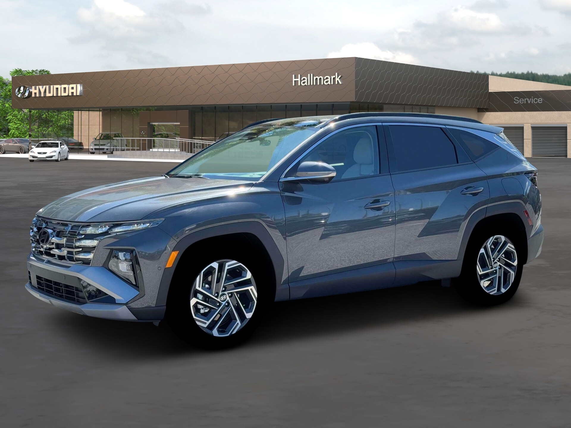 2026 Hyundai Tucson Limited photo 2