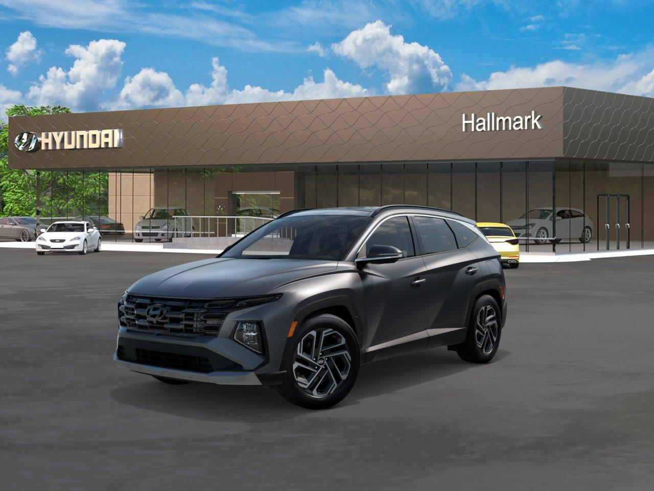 2026 Hyundai Tucson Limited's photo