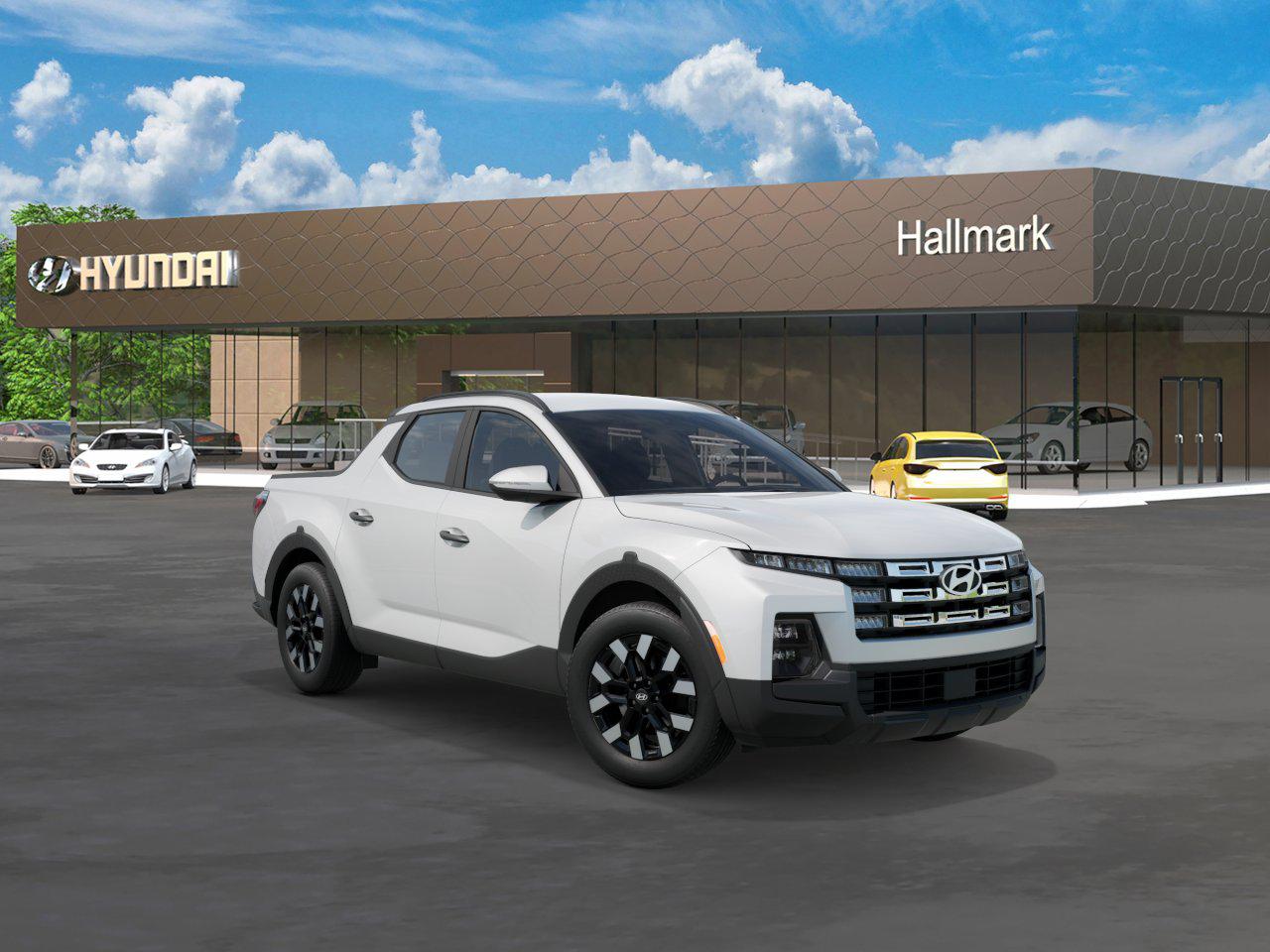 2026 Hyundai Santa Cruz SEL photo 2