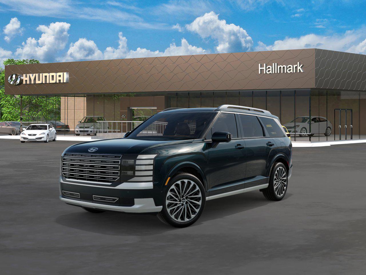2026 Hyundai Palisade Calligraphy Hybrid FWD's photo