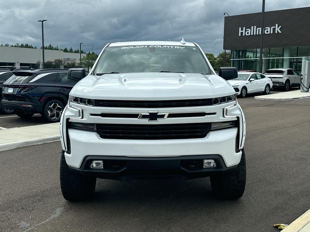 Used 2022 Chevrolet Silverado 1500 Limited RST with VIN 1GCUYEEL6NZ223463 for sale in Flowood, MS