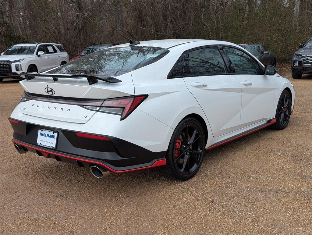 New 2026 Hyundai Elantra N Base Sedan