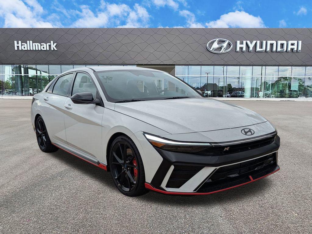 2026 Hyundai Elantra N Sedan 