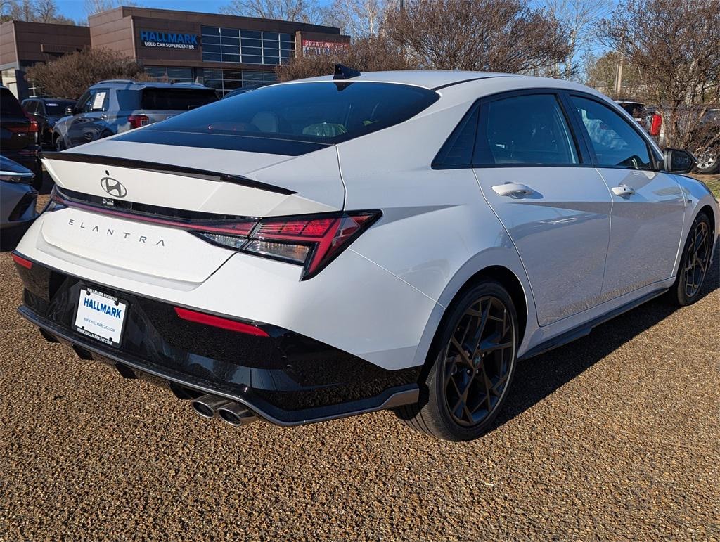 New 2026 Hyundai Elantra N Line Sedan