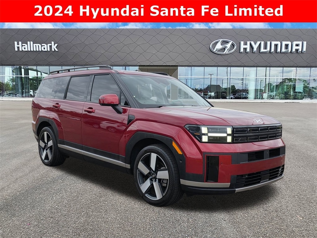 Certified 2024 Hyundai Santa Fe Limited SUV