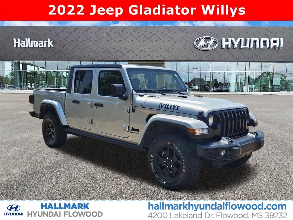2022 Jeep Gladiator WILLYS's photo
