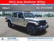 Used 2022 Jeep Gladiator Willys Truck