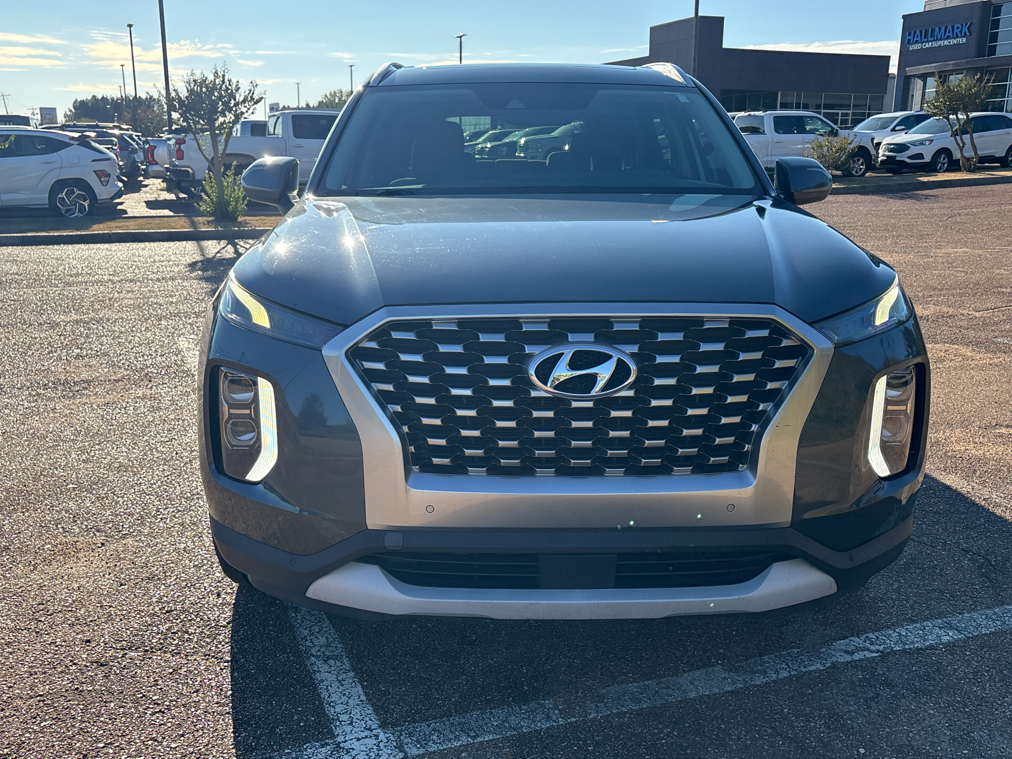 Used 2021 Hyundai Palisade SEL with VIN KM8R34HE8MU177654 for sale in Flowood, MS