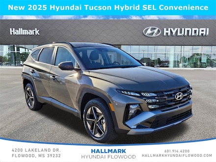 2025 Hyundai Tucson Hybrid SEL Convenience SUV
