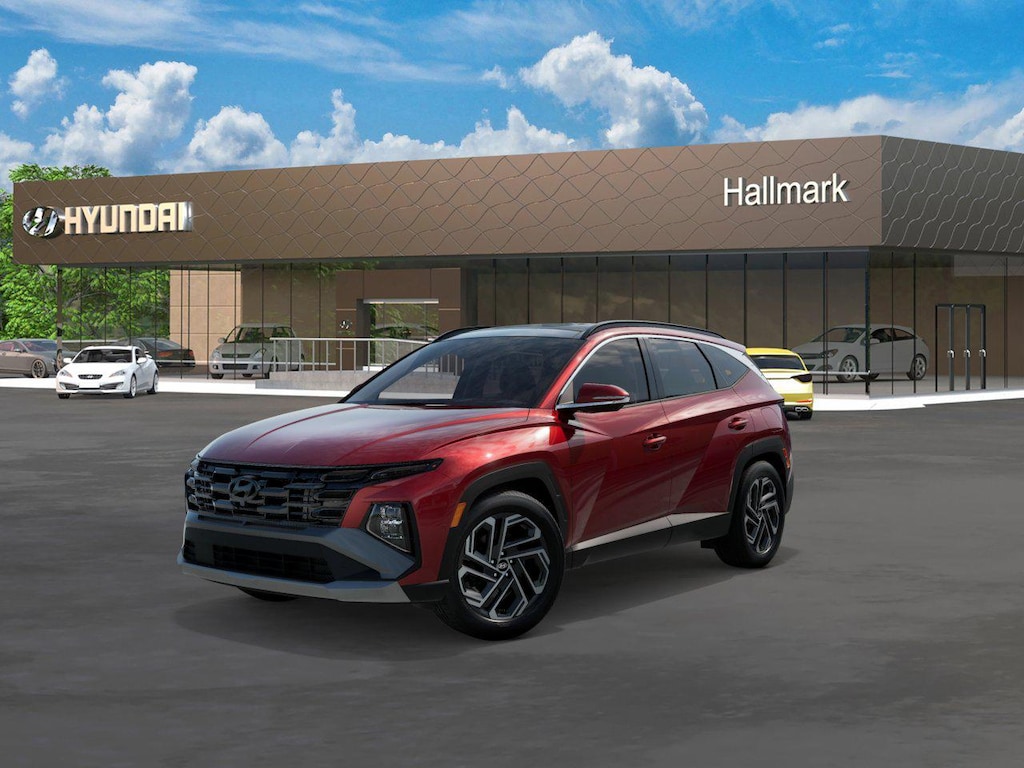 New 2026 Hyundai Tucson Limited SUV