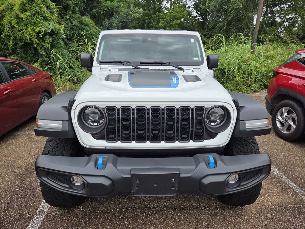 Used 2024 Jeep Wrangler Rubicon 4xe SUV