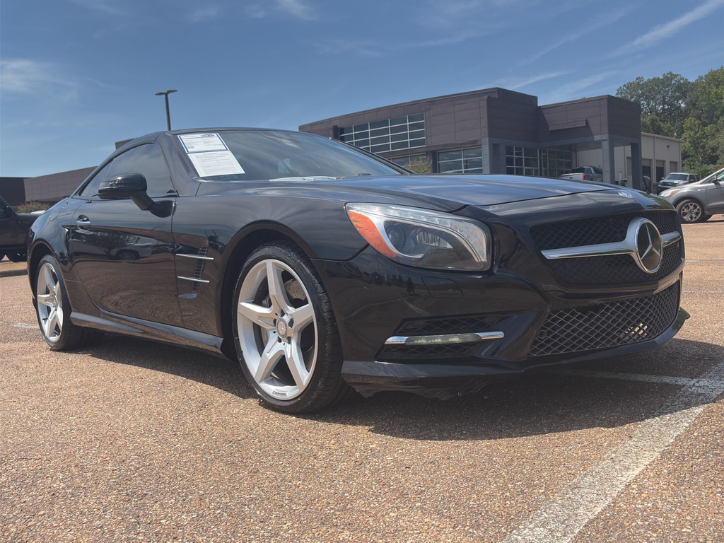 Used 2015 Mercedes-Benz SL-Class SL 550 Convertible
