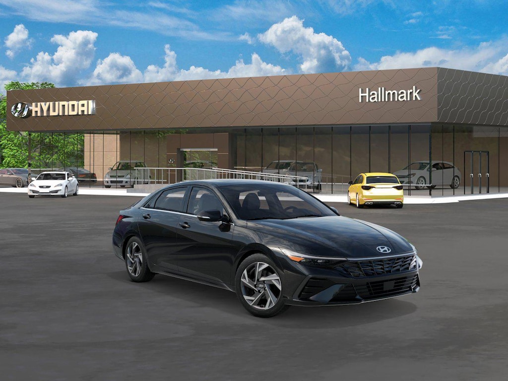 New 2026 Hyundai Elantra Limited Sedan