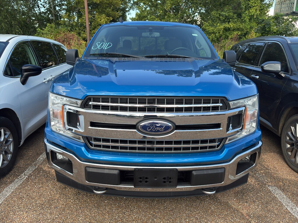 Used 2019 Ford F-150 XLT Crew Cab