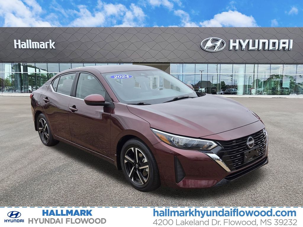 2024 Nissan Sentra SV