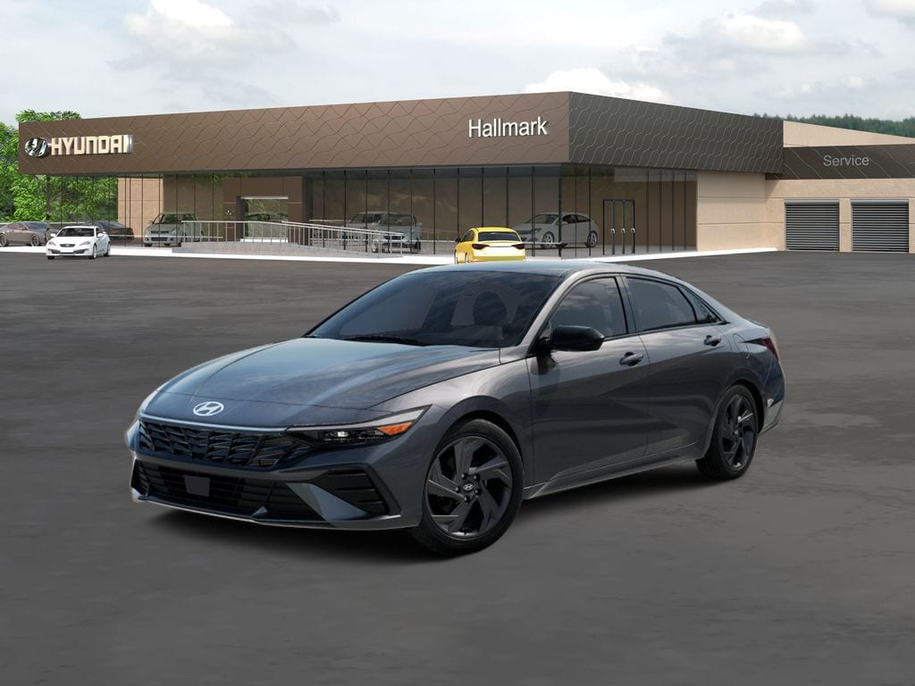 New 2026 Hyundai Elantra SEL Sport Plus Sedan