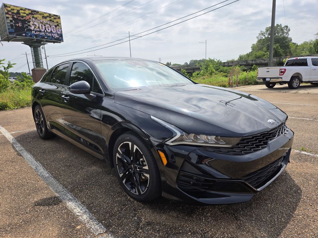2021 Kia Optima GT-Line FWD's photo
