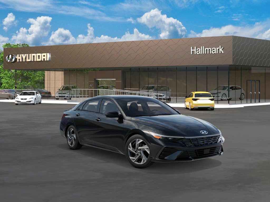 New 2026 Hyundai Elantra SEL Sport Sedan