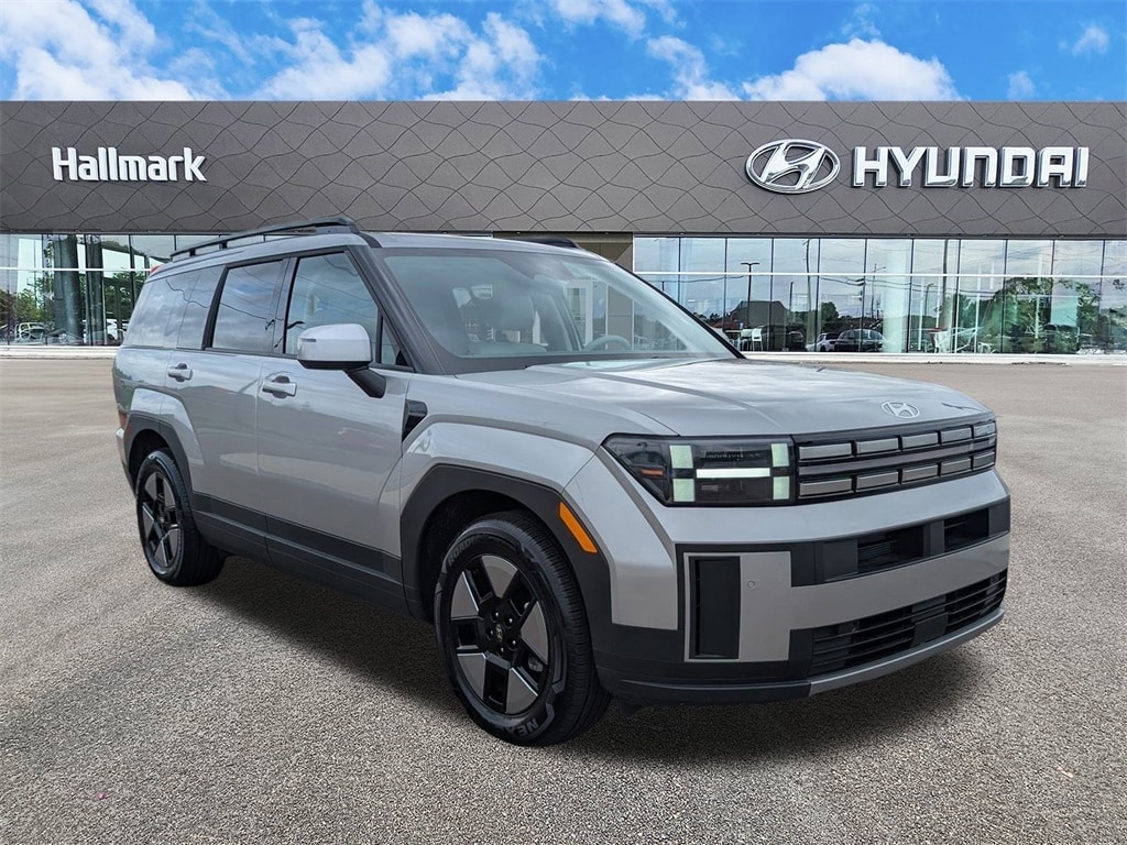 2025 Hyundai Santa Fe Hybrid SUV 