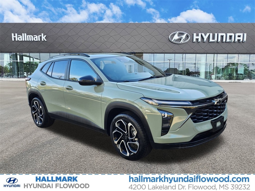 Used 2024 Chevrolet Trax 2RS SUV