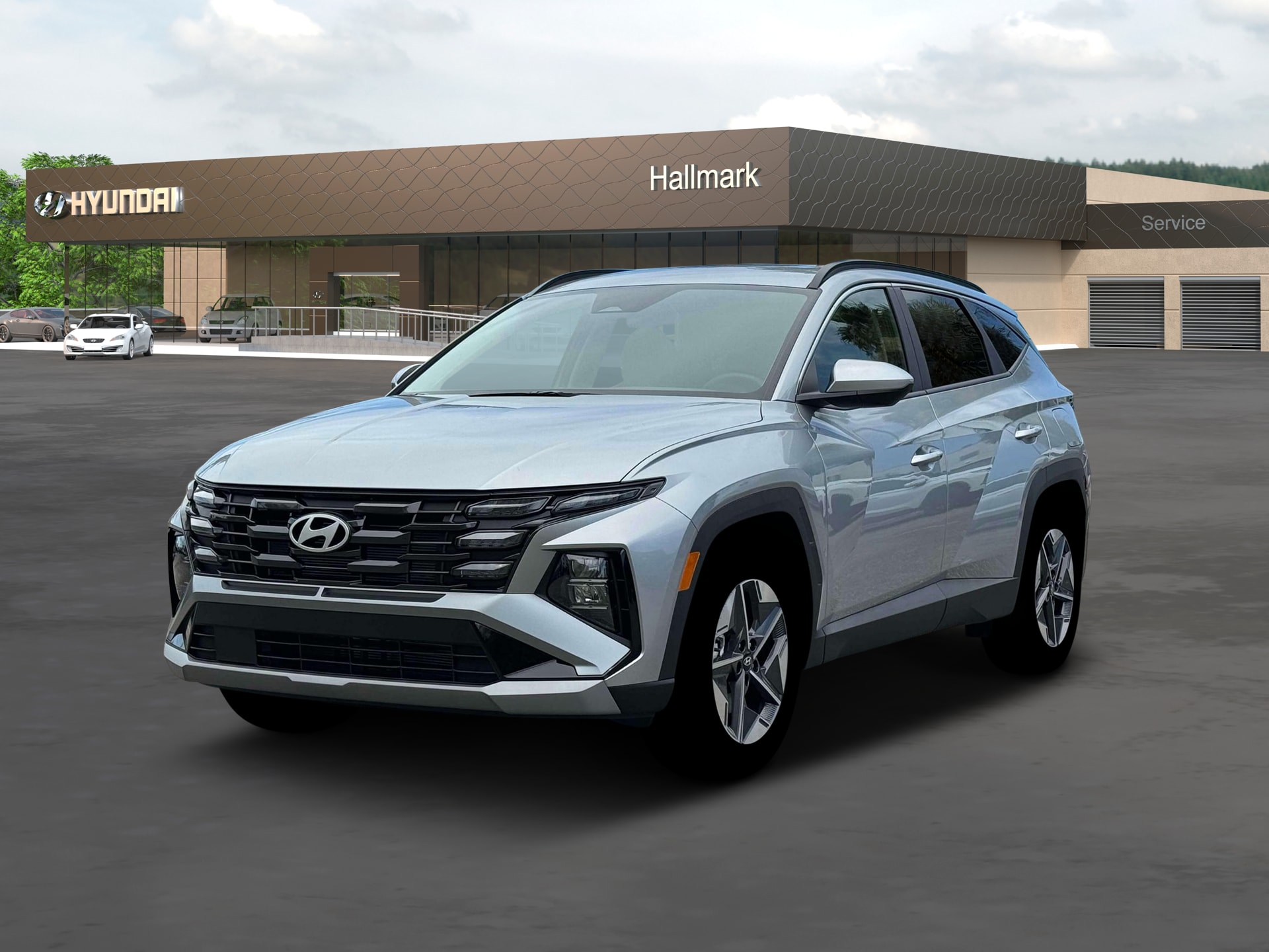 2026 Hyundai Tucson's photo