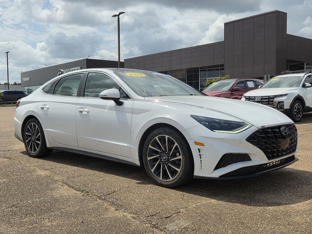 2021 Hyundai Sonata Limited