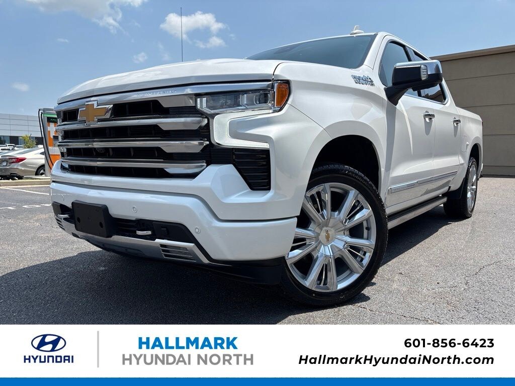 Used 2024 Chevrolet Silverado High Country Crew Cab