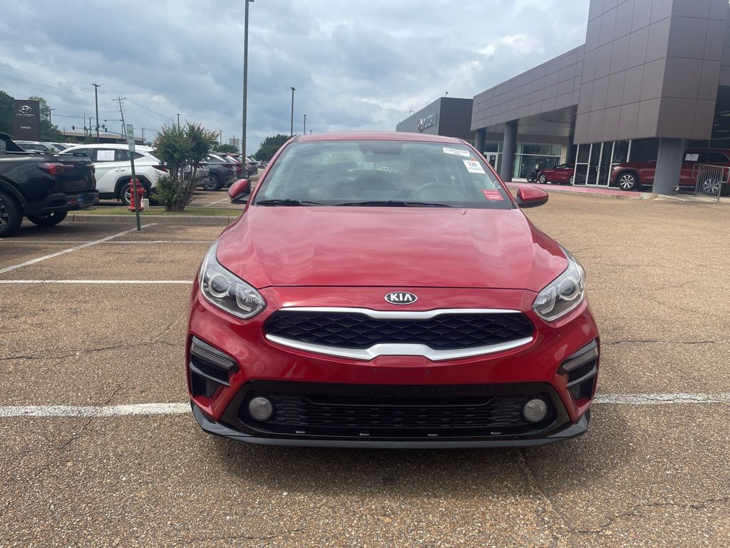 2021 Kia Forte LXS