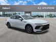 New 2026 Hyundai Sonata Hybrid Blue Sedan