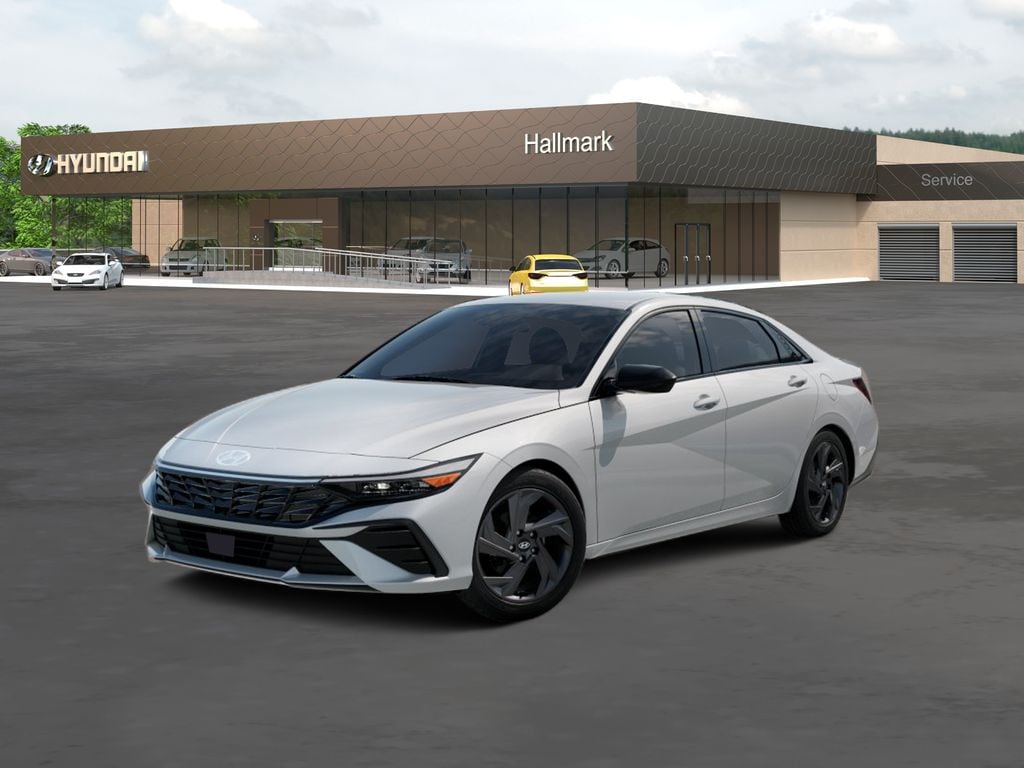 New 2026 Hyundai Elantra SEL Sport Plus Sedan