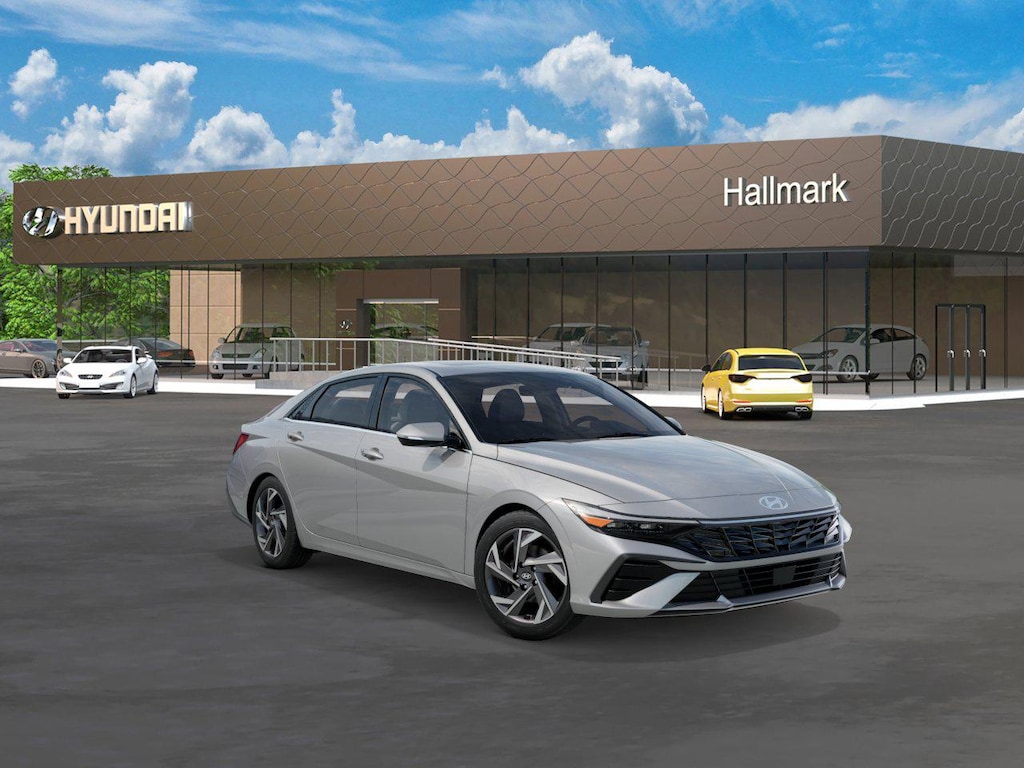 New 2026 Hyundai Elantra Limited Sedan