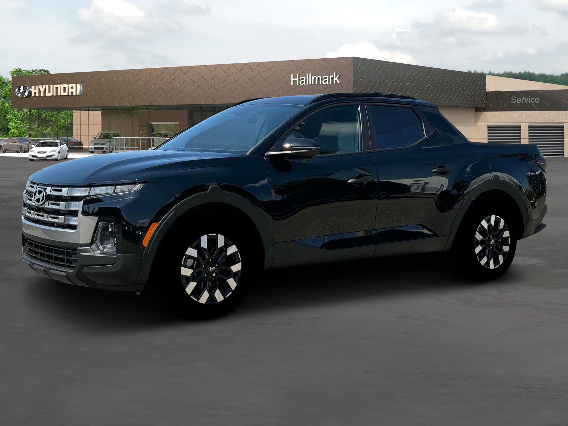 2025 Hyundai Santa Cruz SEL Activity photo 2