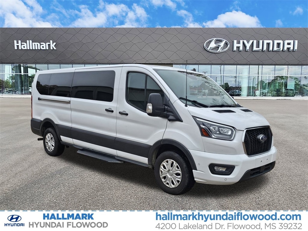 2023 Ford Transit Passenger Van XLT's photo