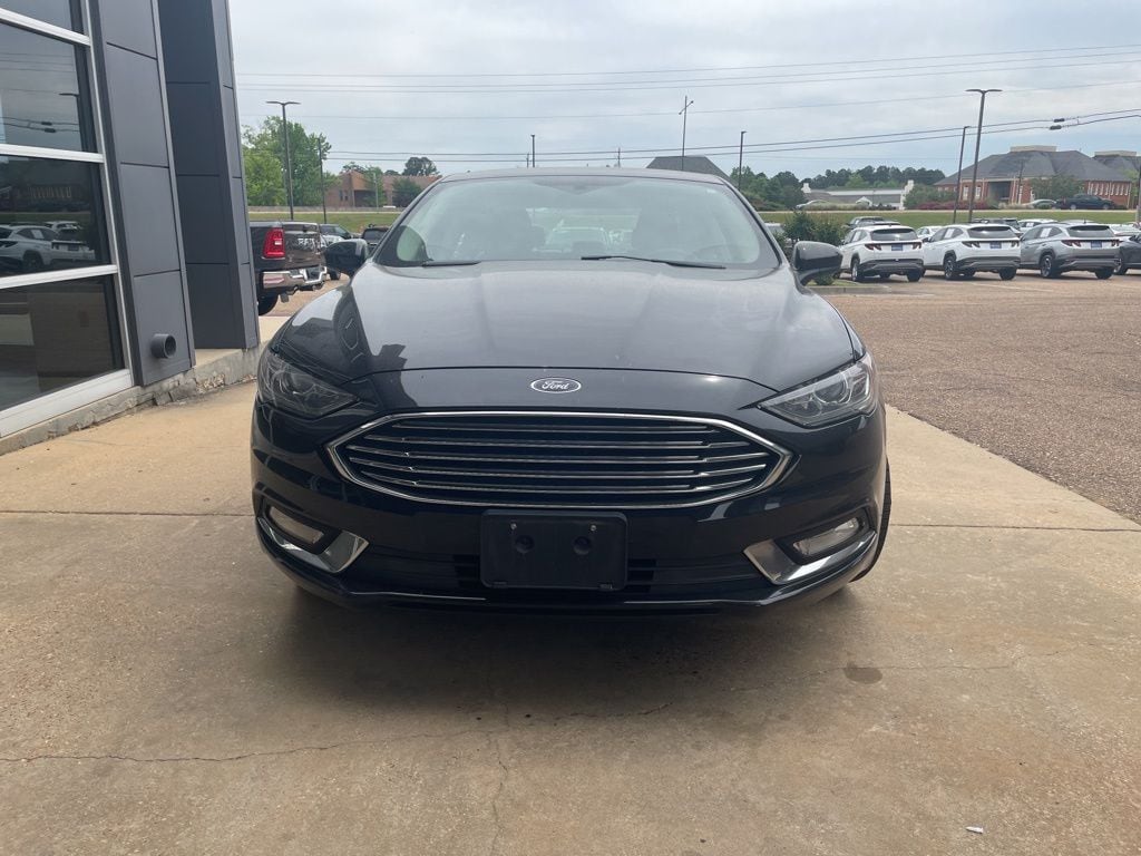 2017 Ford Fusion Hybrid SE