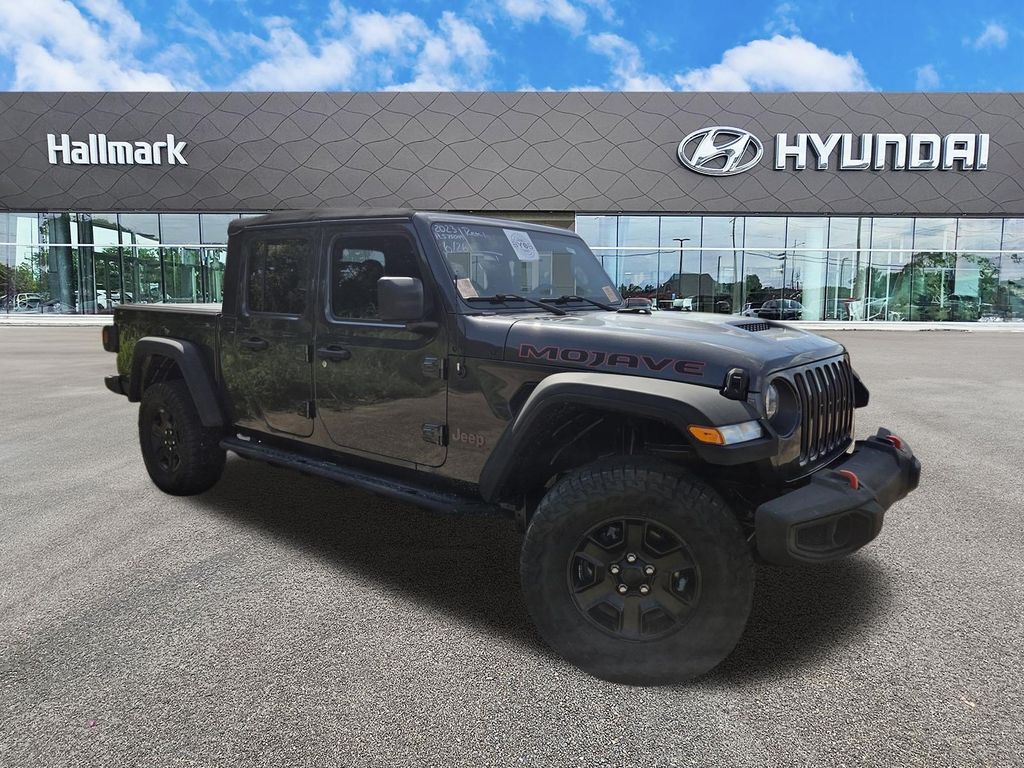 2023 Jeep Gladiator Mojave's photo