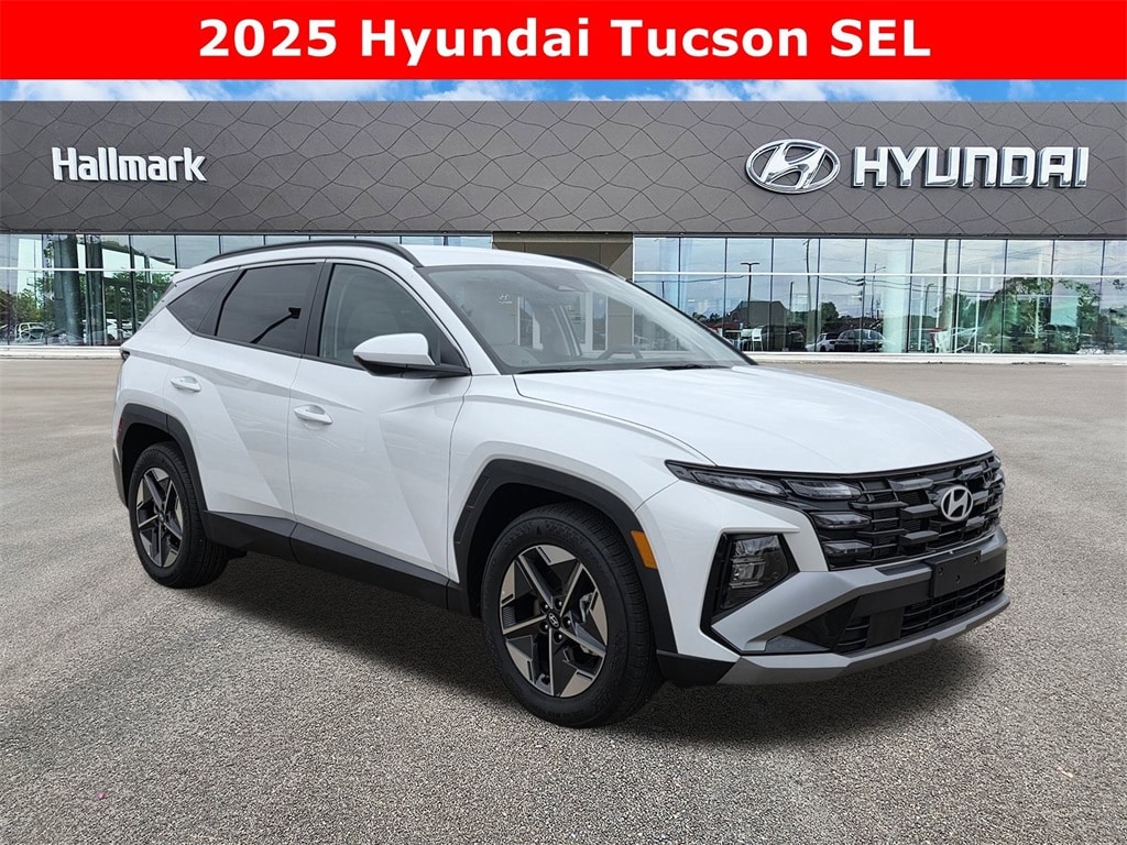 Certified 2025 Hyundai Tucson SEL SUV