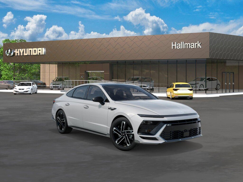 New 2026 Hyundai Sonata N Line Sedan