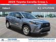Used 2025 Toyota Corolla Cross L SUV
