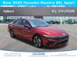 New 2025 Hyundai Elantra SEL Sport Sedan