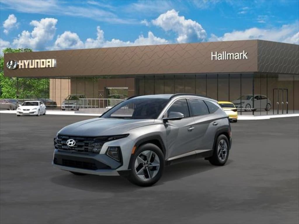 New 2026 Hyundai Tucson SEL Premium FWD Sport Utility