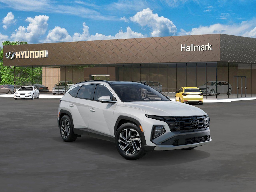 New 2026 Hyundai Tucson Hybrid Limited SUV