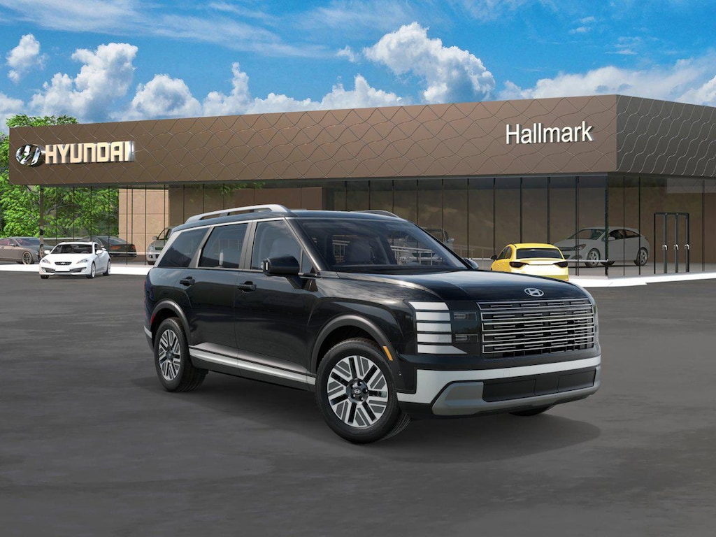 New 2026 Hyundai Palisade Hybrid Blue SEL Premium SUV